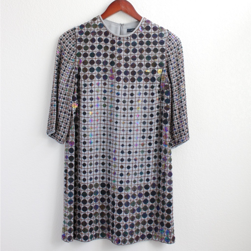 French Connection Sequin Mini Dress Sz: 0